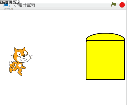 Scratch系列教程第二课：入门级绘制宝箱-少儿编程网