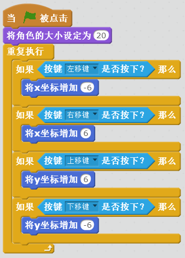 【Scratch游戏制作案例及教程】躲子弹游戏-少儿编程网