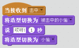 【scratch游戏制作案例及教程】猫狗大战（抓小偷）-少儿编程网