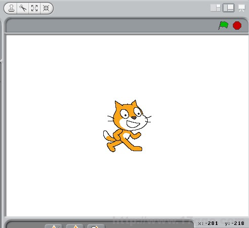 Scratch少儿编程教程-0.2界面介绍-少儿编程教育网