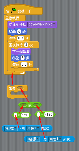 Scratch少儿编程教程-第7课-移动人物进阶使用-少儿编程教育网