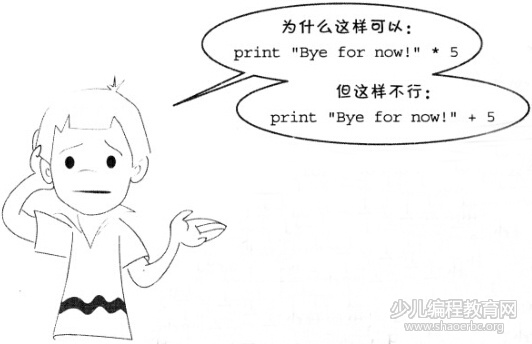 爸爸教我学Python编程-第4课-出现问题怎么办?-少儿编程教育网