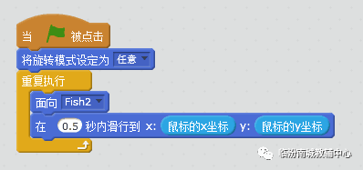 【scratch游戏制作案例及教程】捕鱼达人-少儿编程网