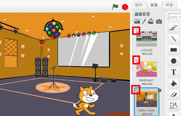 Scratch零基础魔法编程(四)舞台区详解 Scratch零基础魔法编程(四)舞台区详解