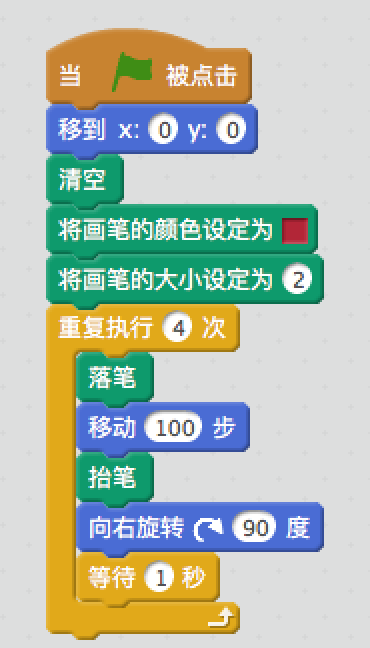教孩子学Scratch编程之0x5:我来画画 教孩子学Scratch编程之0x5:我来画画