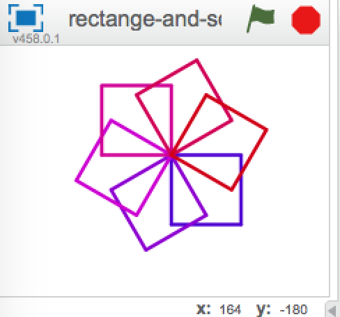 教孩子学Scratch编程之0x7:长方形与正方形 教孩子学Scratch编程之0x7:长方形与正方形