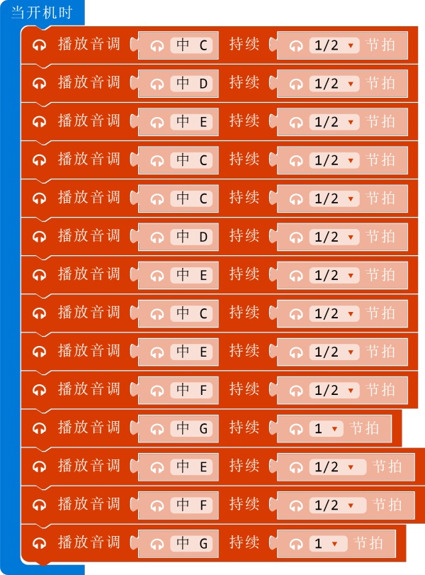 项目活动05：编写音乐