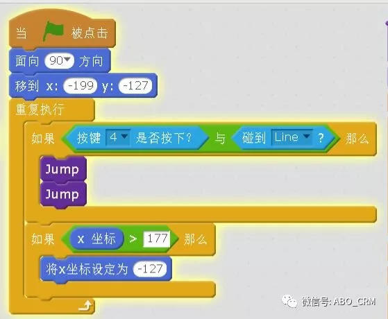 少儿编程Scratch第九讲：小猫跳跳-较完整的跳跃运动