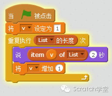 STEAM创新教育--Scratch2.0编程--第五节 变量和链表