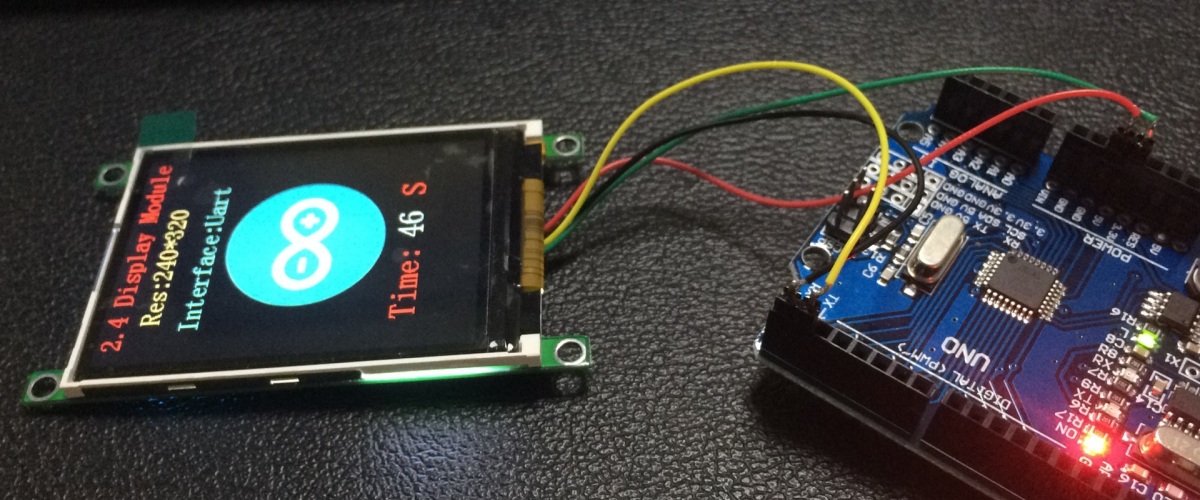 Arduino 驱动串口屏（入门级）