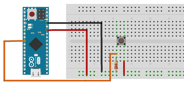 Arduino 键盘消息 Arduino 键盘消息