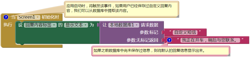 第4章 开车不发短信 · App Inventor编程实例及指南