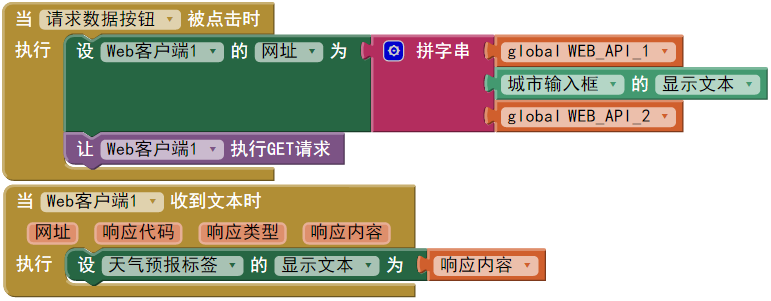 第4章 天气预报 · App Inventor开发集锦 第4章 天气预报 · App Inventor开发集锦