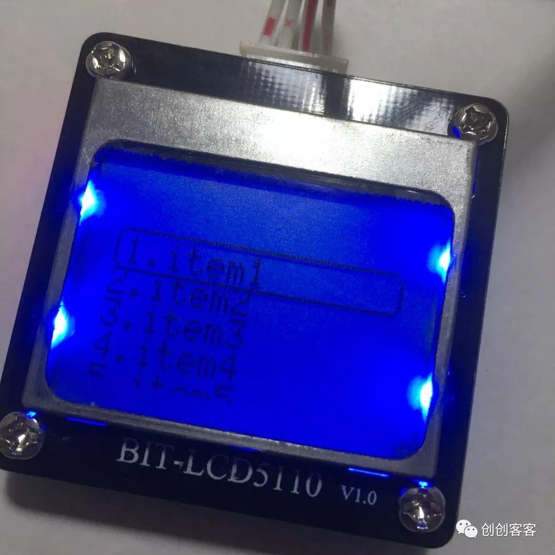 BIT-LCD5110模块功介绍