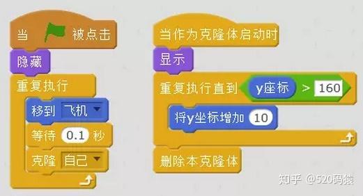 如何用Scratch制作战斗游戏——飞机大战