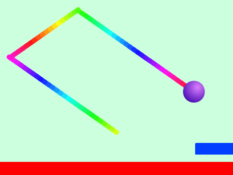 少儿编程入门（11）——炫彩弹跳球