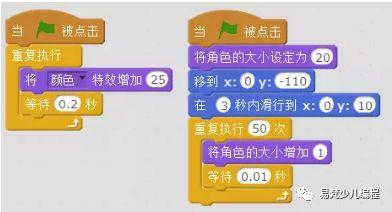 2分钟教会你用编程做月全食应景动画