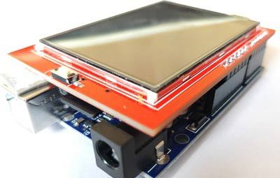 使用TFT LCD制作Arduino触摸屏计算器 使用TFT LCD制作Arduino触摸屏计算器