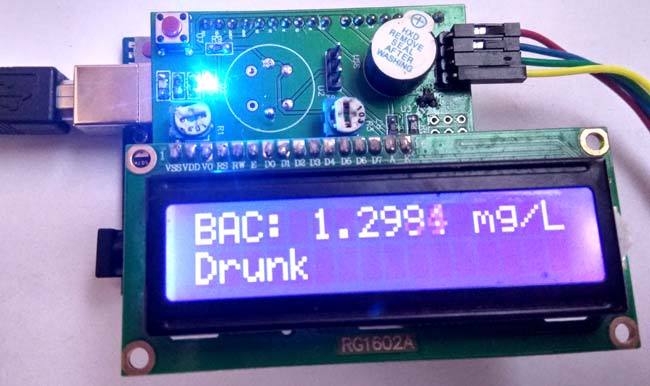 制作一款Arduino酒精检测仪的设计