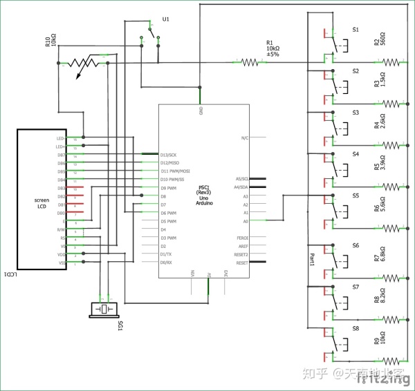 基于Arduino自制钢琴实现录音和重放功能 基于Arduino自制钢琴实现录音和重放功能