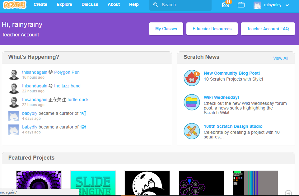 Scratch:人人都可以编程 Scratch:人人都可以编程