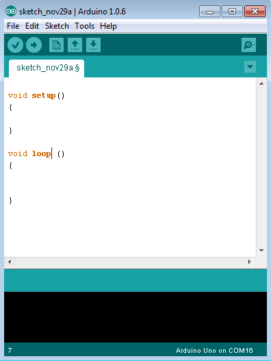 Arduino 程序结构