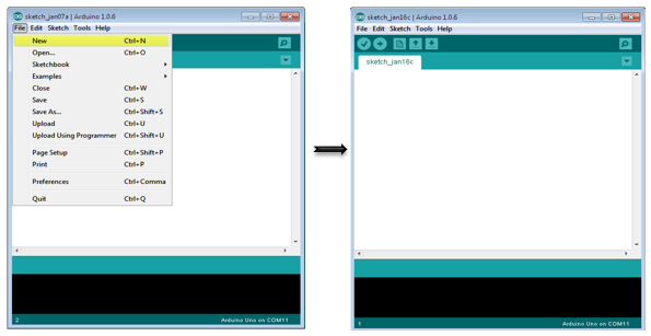 Arduino 闪烁LED