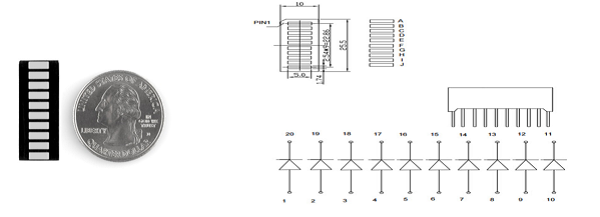 Arduino LED条形图 Arduino LED条形图
