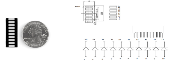 Arduino LED条形图