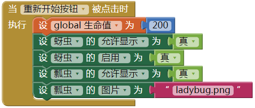 第5章 瓢虫快跑 · App Inventor编程实例及指南 第5章 瓢虫快跑 · App Inventor编程实例及指南
