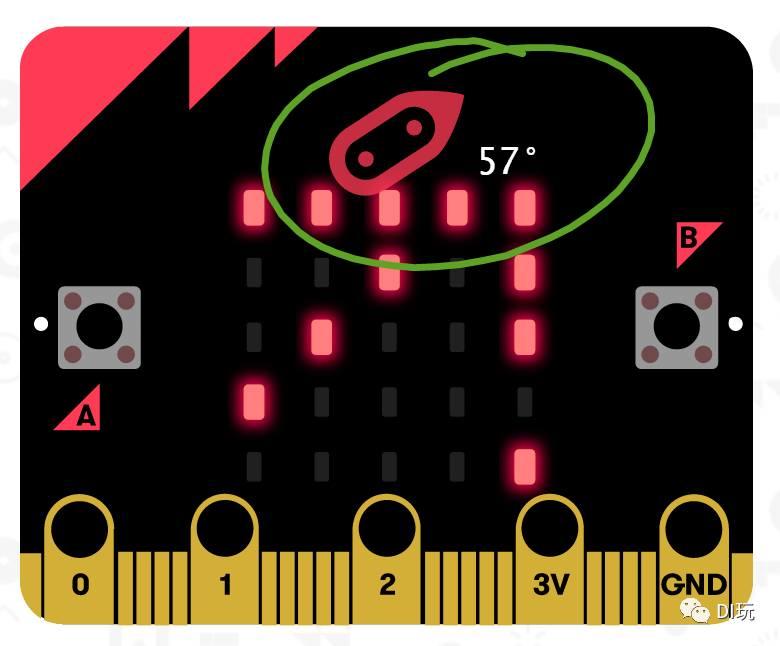 [微课]小米趣玩BBC micro:bit 10 贝爷的新罗盘