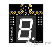 Arduino中级教程 项目十三 数字骰（完）