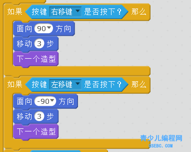 Scratch简单游戏制作-勇士就下100层