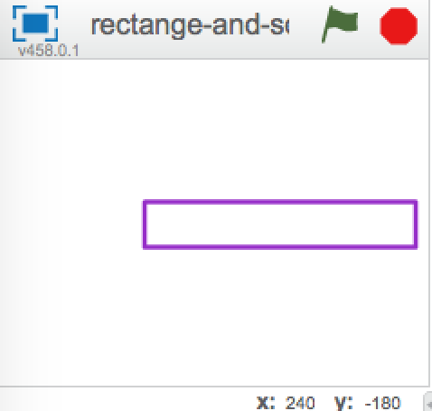 教孩子学Scratch编程之0x7：长方形与正方形