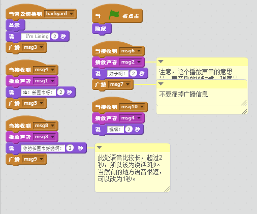 基于Scratch的故事编程 基于Scratch的故事编程