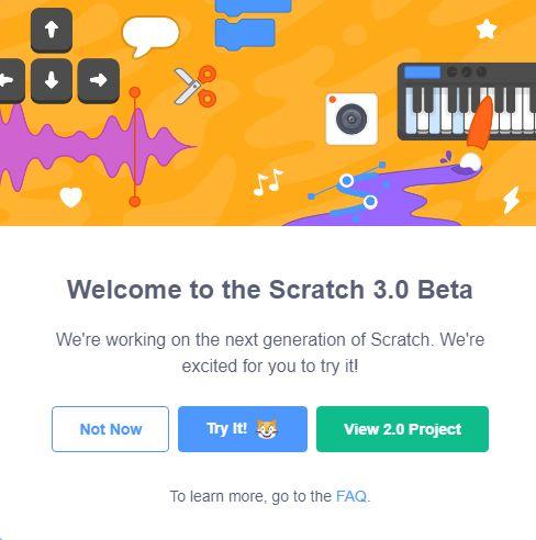 Scratch 3.0来了,更多的扩展硬件,你学的编程过时了吗? Scratch 3.0来了,更多的扩展硬件,你学的编程过时了吗?