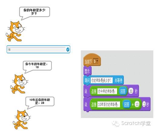 STEAM创新教育--Scratch2.0编程--第五节 变量和链表