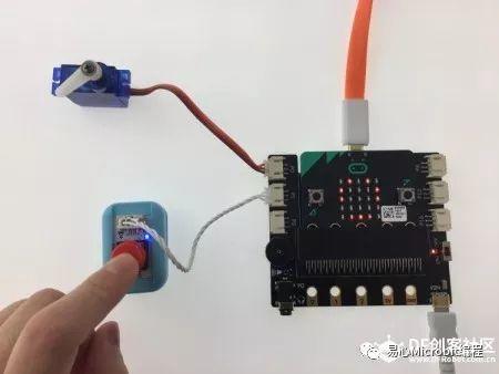 Micro:bit 物联网课程系列：舵机自动门