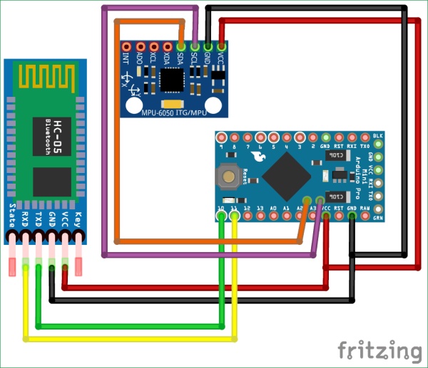 使用Arduino+MPU6050传感器DIY倾角仪