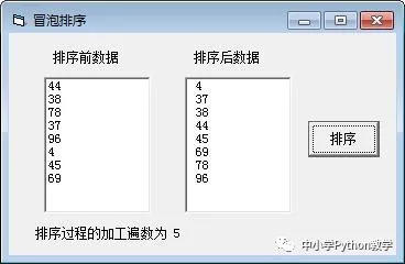 VB_Python代码对照算法百题（002）