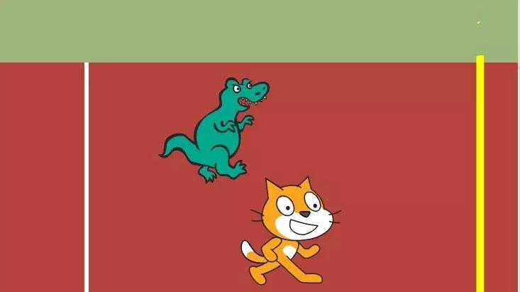 Scratch免费教程第6课：赛跑—青少编程（16）
