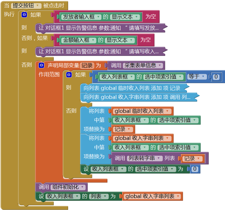 第9章 简易家庭帐本:导航菜单与收入记录 · App Inventor开发集锦 第9章 简易家庭帐本:导航菜单与收入记录 · App Inventor开发集锦