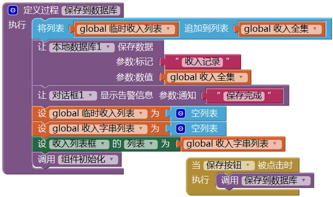 第9章 简易家庭帐本:导航菜单与收入记录 · App Inventor开发集锦 第9章 简易家庭帐本:导航菜单与收入记录 · App Inventor开发集锦