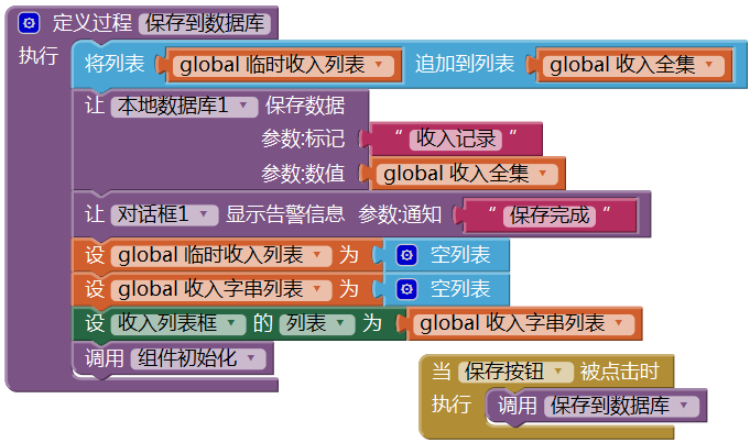 第9章 简易家庭帐本:导航菜单与收入记录 · App Inventor开发集锦