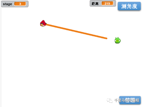 通过Scratch学习坐标和角度