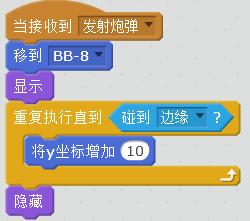 Scratch制作大型战斗游戏——BB-8大战外星人