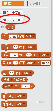 Scratch编程制作演奏音乐的小程序 Scratch编程制作演奏音乐的小程序