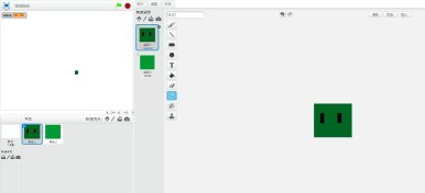 如何使用scratch制作简单的贪吃蛇游戏