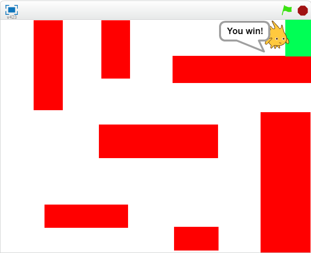 Scratch教程：如何创建迷宫游戏
