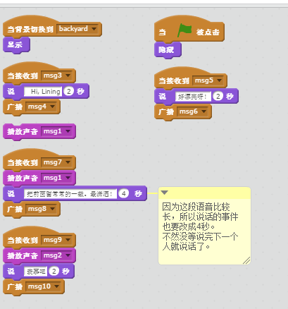 基于Scratch的故事编程 基于Scratch的故事编程